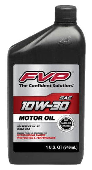 FVP SAE 10W-30 Conventional Motor Oil