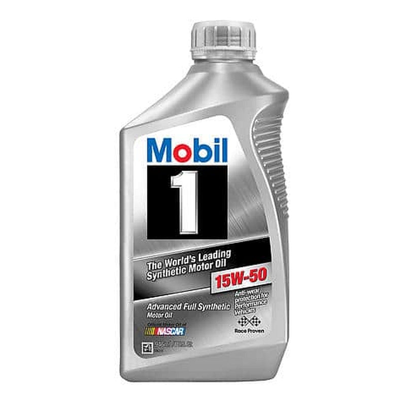 Mobil 1 15w-50 Full Synthetic Oil