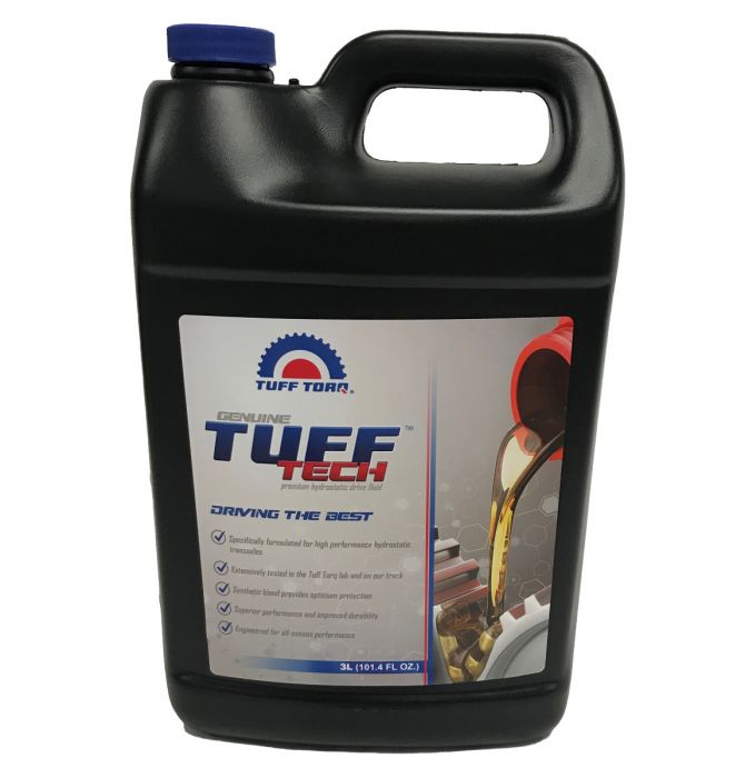 Tuff Tech Transaxle Oil - 3 Liter Bottle